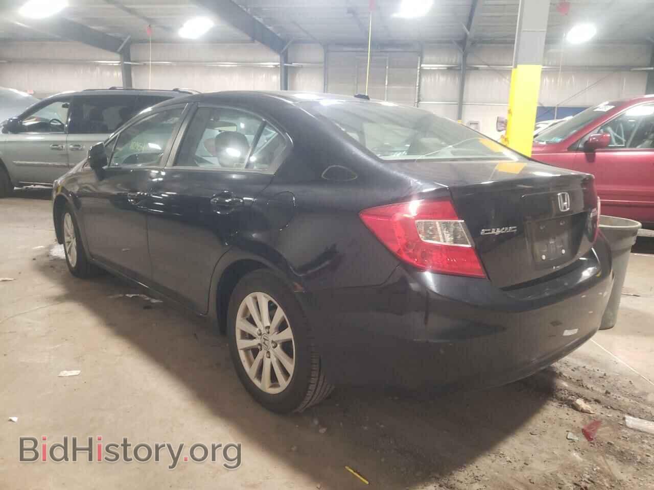 2012 HONDA CIVIC - VIN: 19XFB2F9XCE071434 - Фото 3