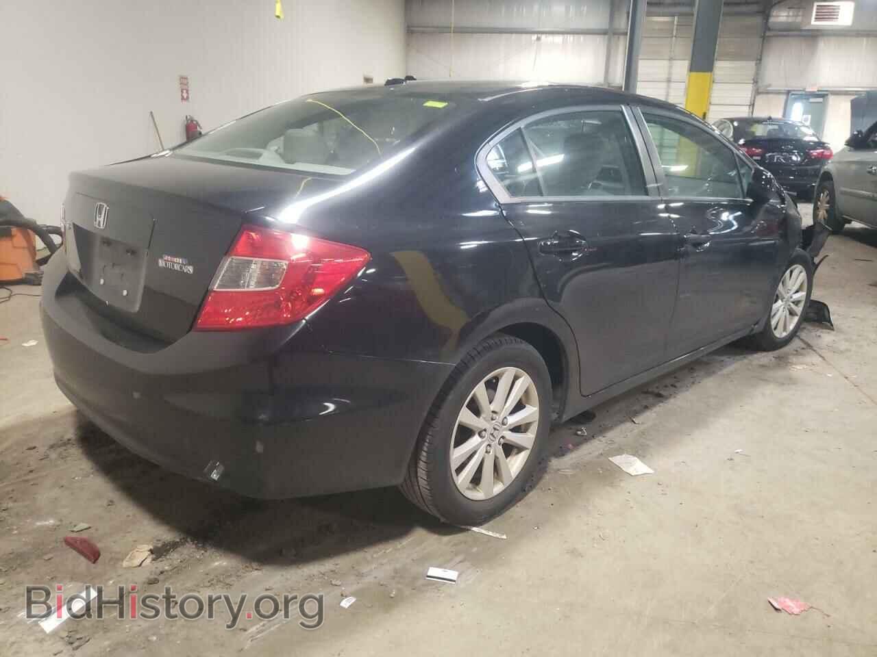 2012 HONDA CIVIC - VIN: 19XFB2F9XCE071434 - Фото 4