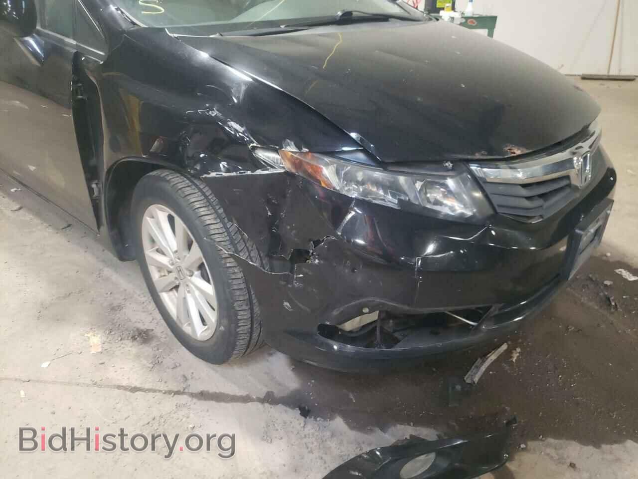 2012 HONDA CIVIC - VIN: 19XFB2F9XCE071434 - Фото 9