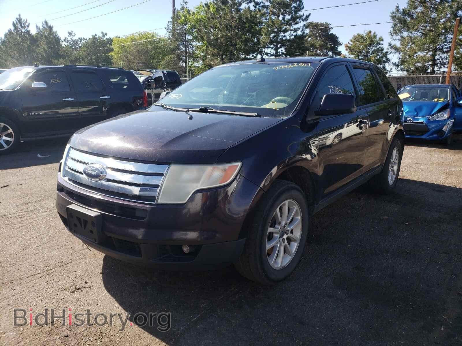2007 FORD EDGE - VIN: 2FMDK49C37BA64392 - Фото 2