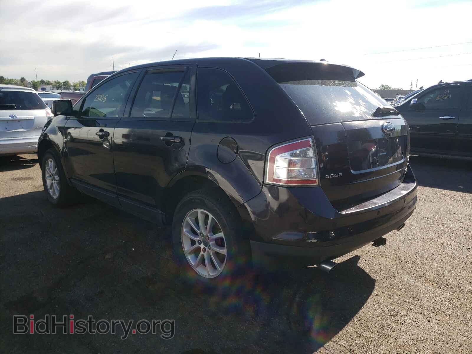 2007 FORD EDGE - VIN: 2FMDK49C37BA64392 - Фото 3