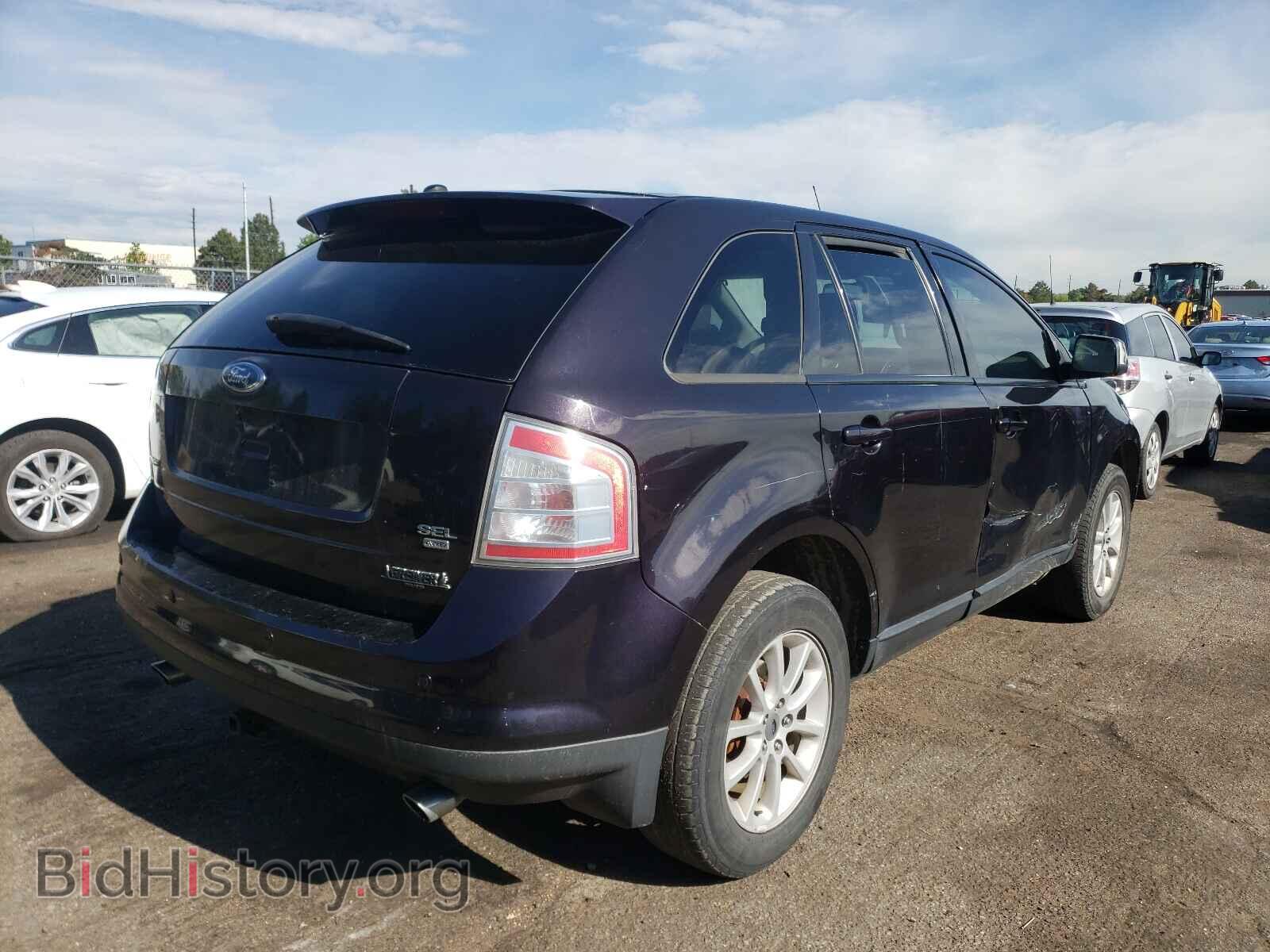 2007 FORD EDGE - VIN: 2FMDK49C37BA64392 - Фото 4