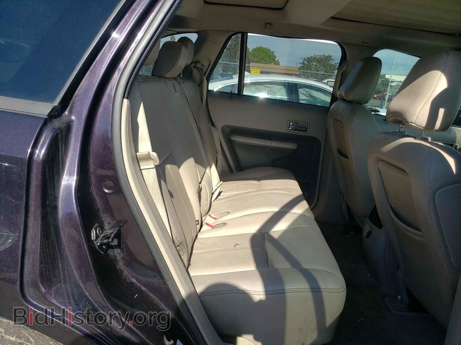 2007 FORD EDGE - VIN: 2FMDK49C37BA64392 - Фото 6