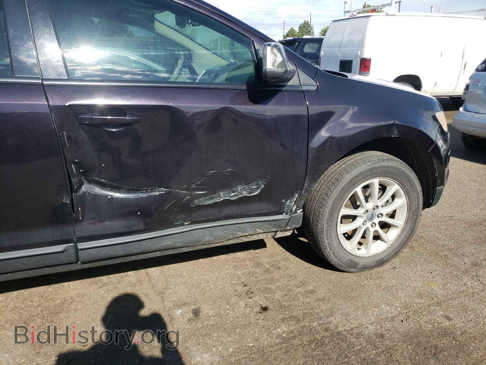 2007 FORD EDGE - VIN: 2FMDK49C37BA64392 - Фото 9