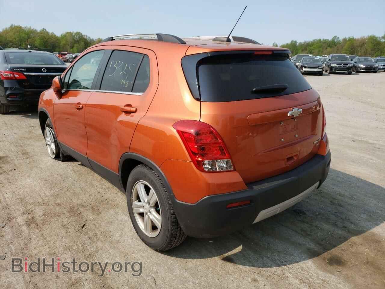 2015 CHEVROLET TRAX - VIN: KL7CJRSB9FB223256 - Фото 3