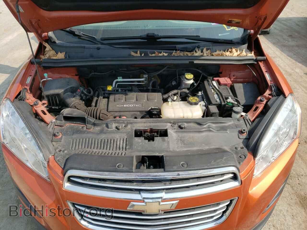 2015 CHEVROLET TRAX - VIN: KL7CJRSB9FB223256 - Фото 7