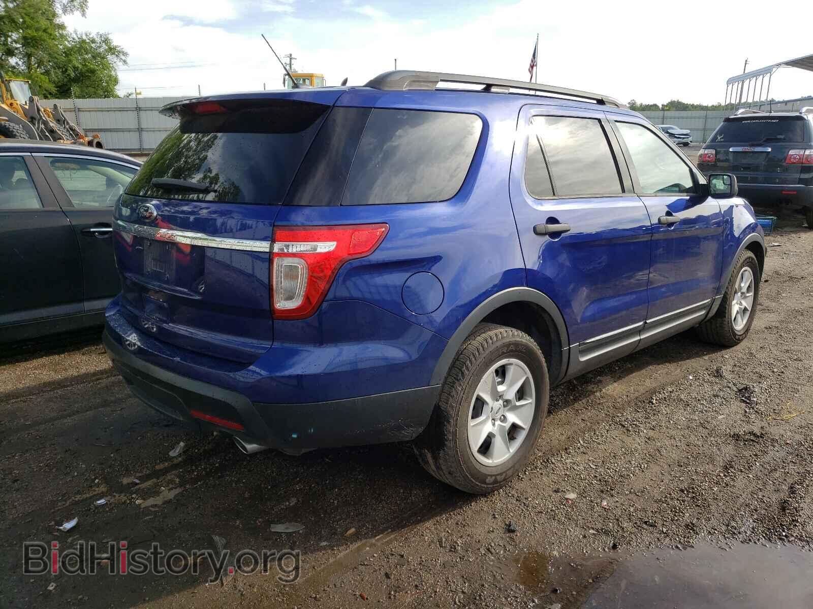 2014 FORD EXPLORER - VIN: 1FM5K7B89EGA95888 - Фото 4