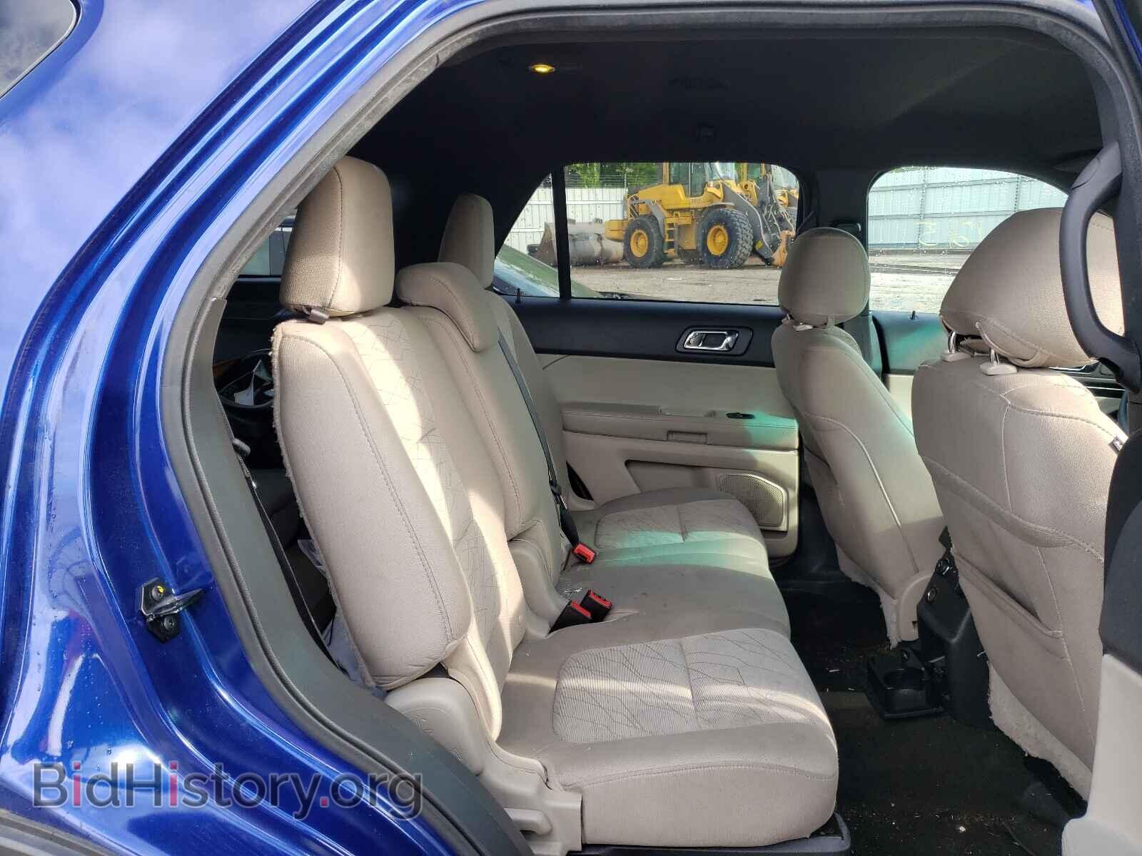 2014 FORD EXPLORER - VIN: 1FM5K7B89EGA95888 - Фото 6