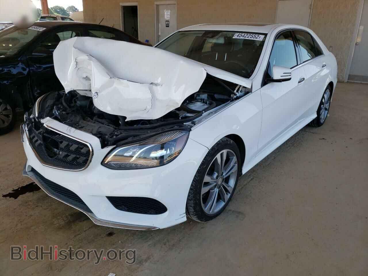 2014 MERCEDES-BENZ E-CLASS - VIN: WDDHF5KB3EA878655 - Photo 2