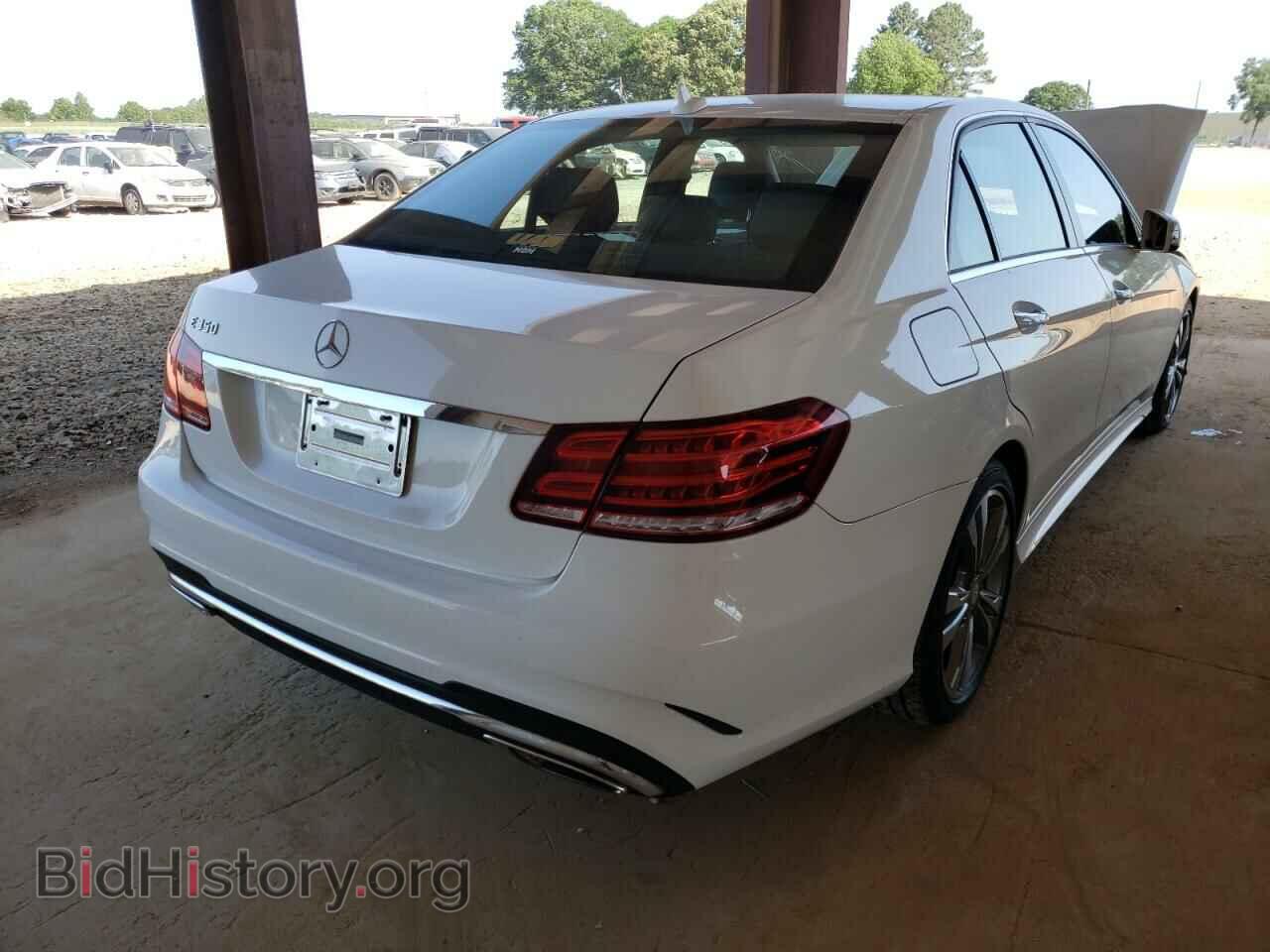 2014 MERCEDES-BENZ E-CLASS - VIN: WDDHF5KB3EA878655 - Photo 4
