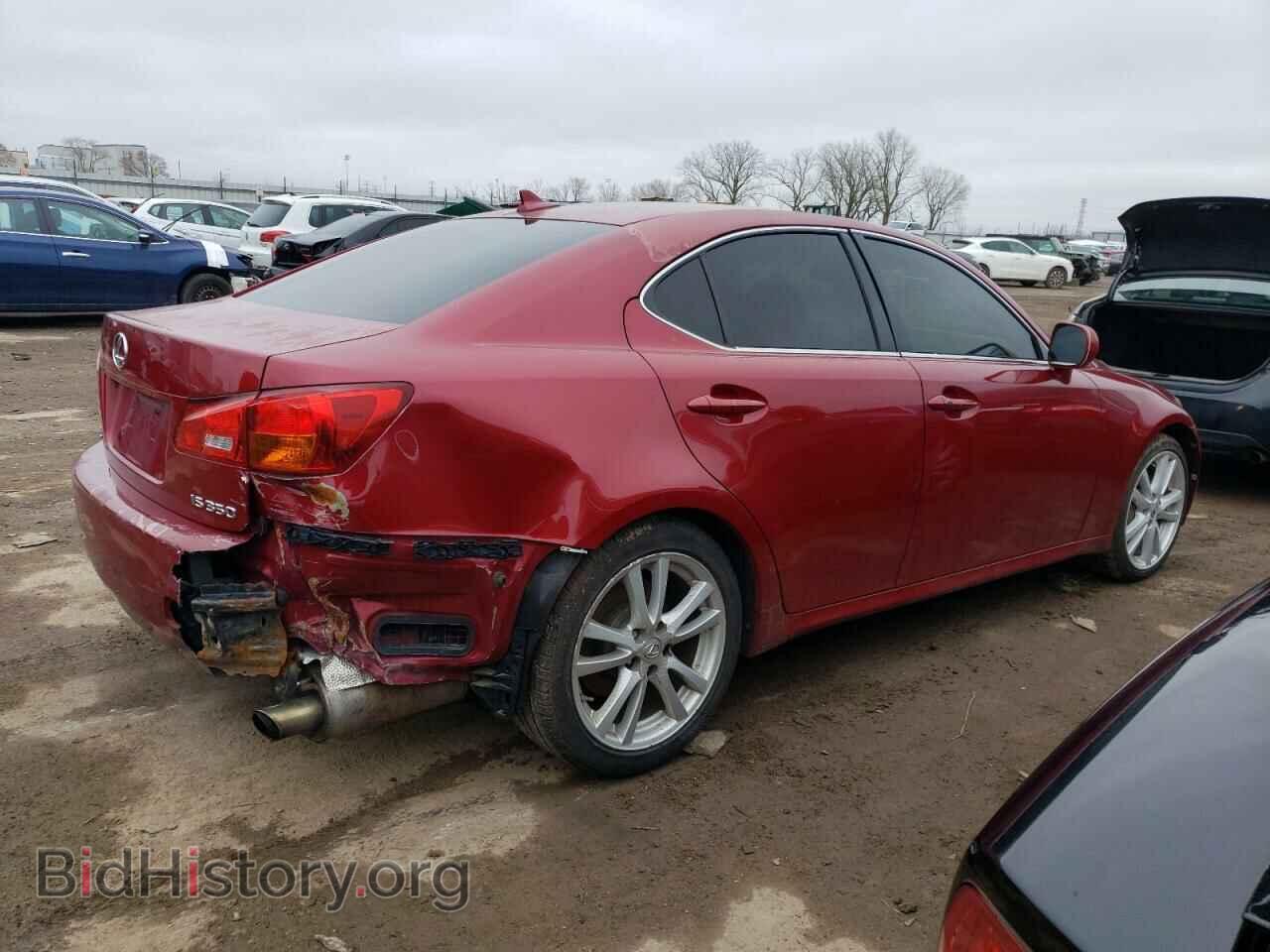 2007 LEXUS IS - VIN: JTHBE262472007853 - Фото 3