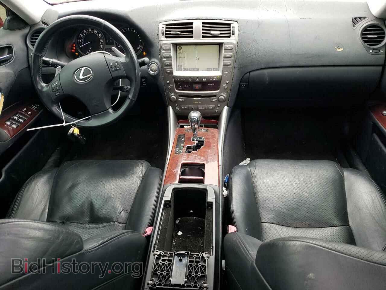2007 LEXUS IS - VIN: JTHBE262472007853 - Фото 8