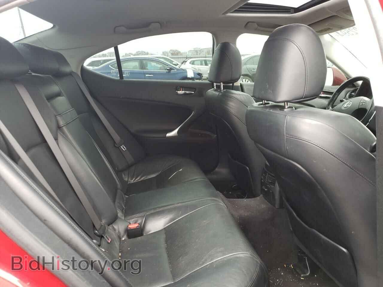 2007 LEXUS IS - VIN: JTHBE262472007853 - Фото 10
