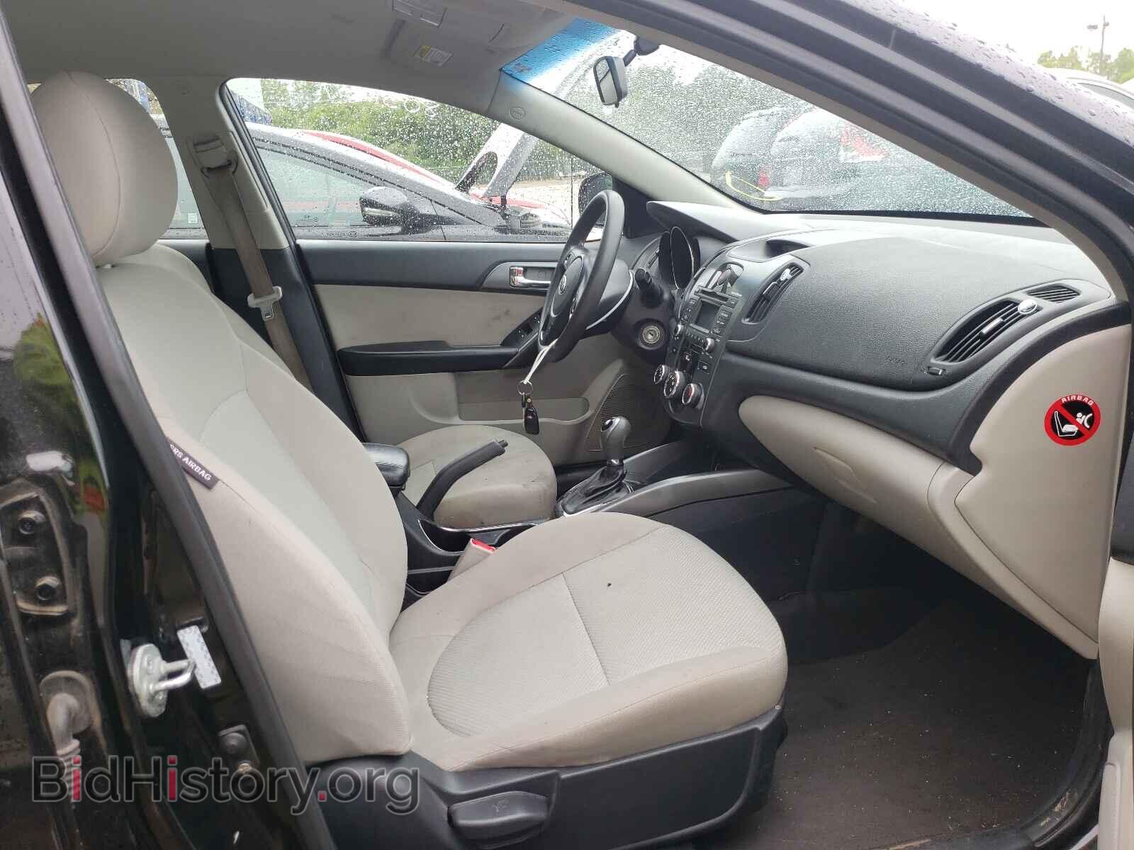 2013 KIA FORTE - VIN: KNAFU4A20D5684804 - Фото 5