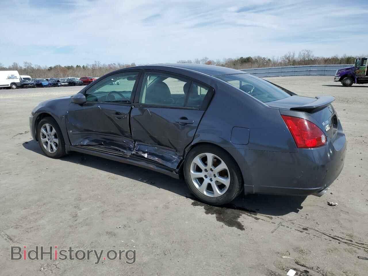 2007 NISSAN MAXIMA - VIN: 1N4BA41E47C839316 - Фото 2