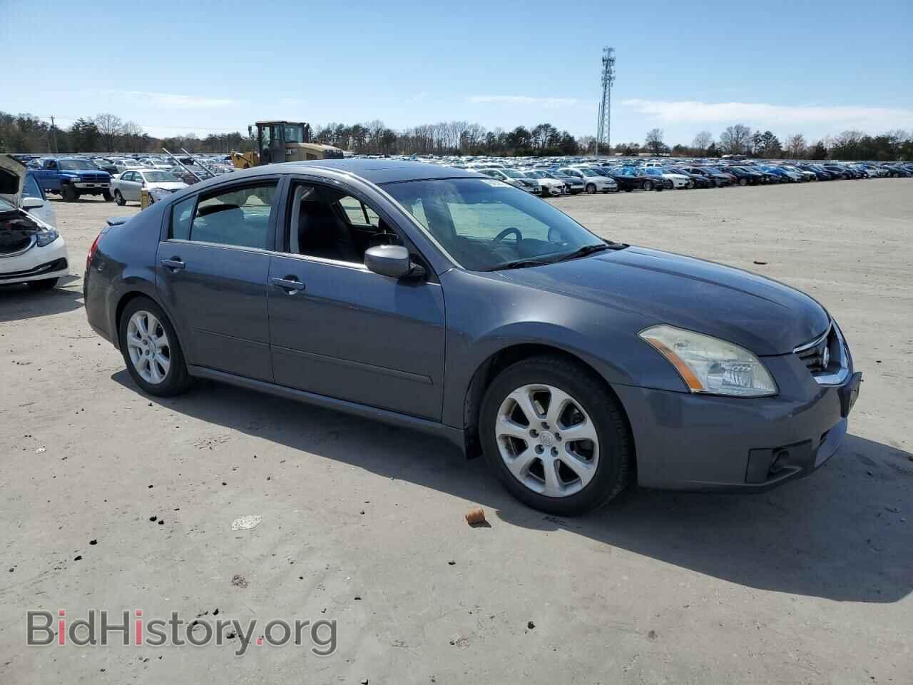 2007 NISSAN MAXIMA - VIN: 1N4BA41E47C839316 - Фото 4