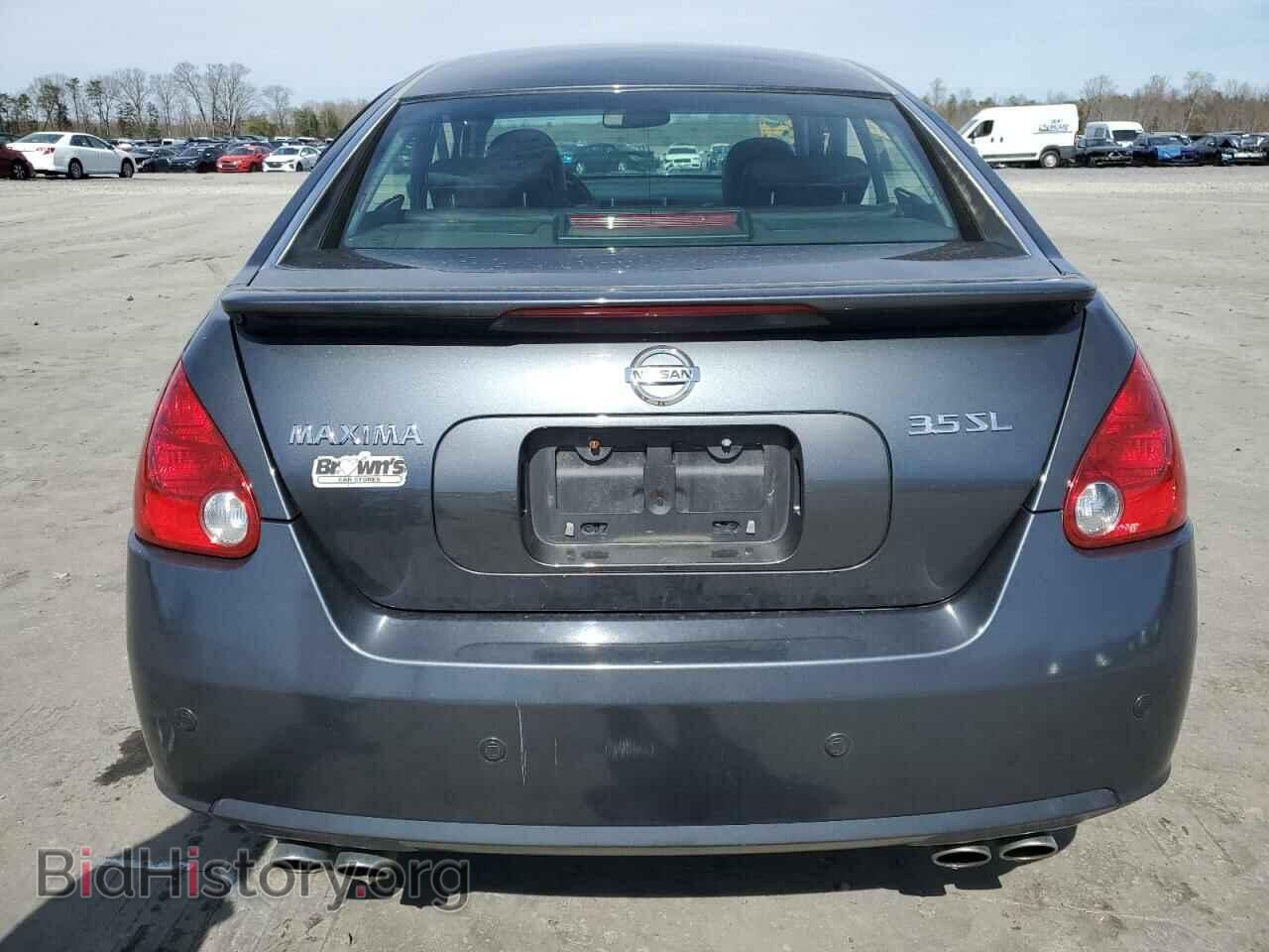 2007 NISSAN MAXIMA - VIN: 1N4BA41E47C839316 - Фото 6