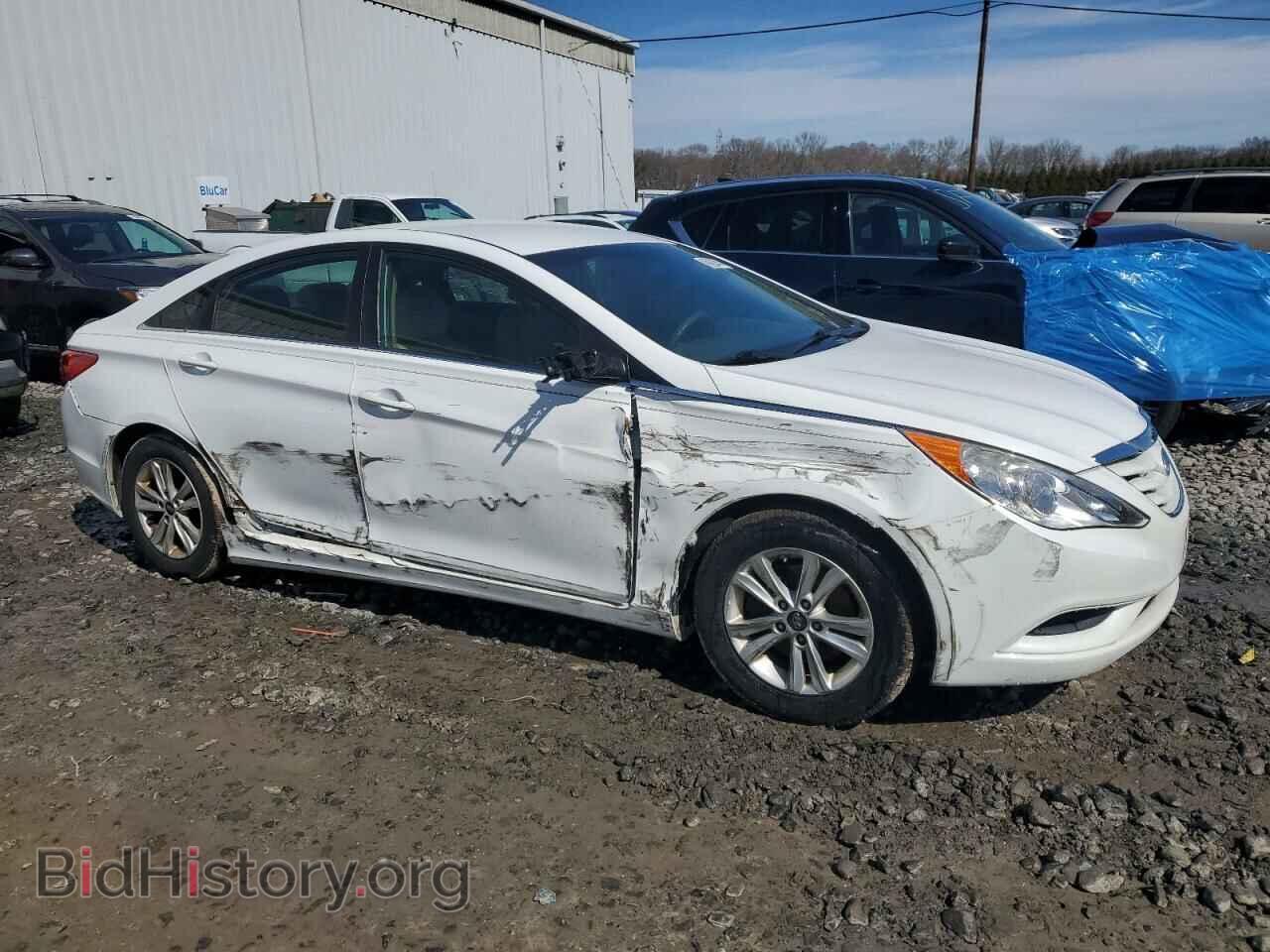 2013 HYUNDAI SONATA - VIN: 5NPEB4AC9DH769833 - Фото 4
