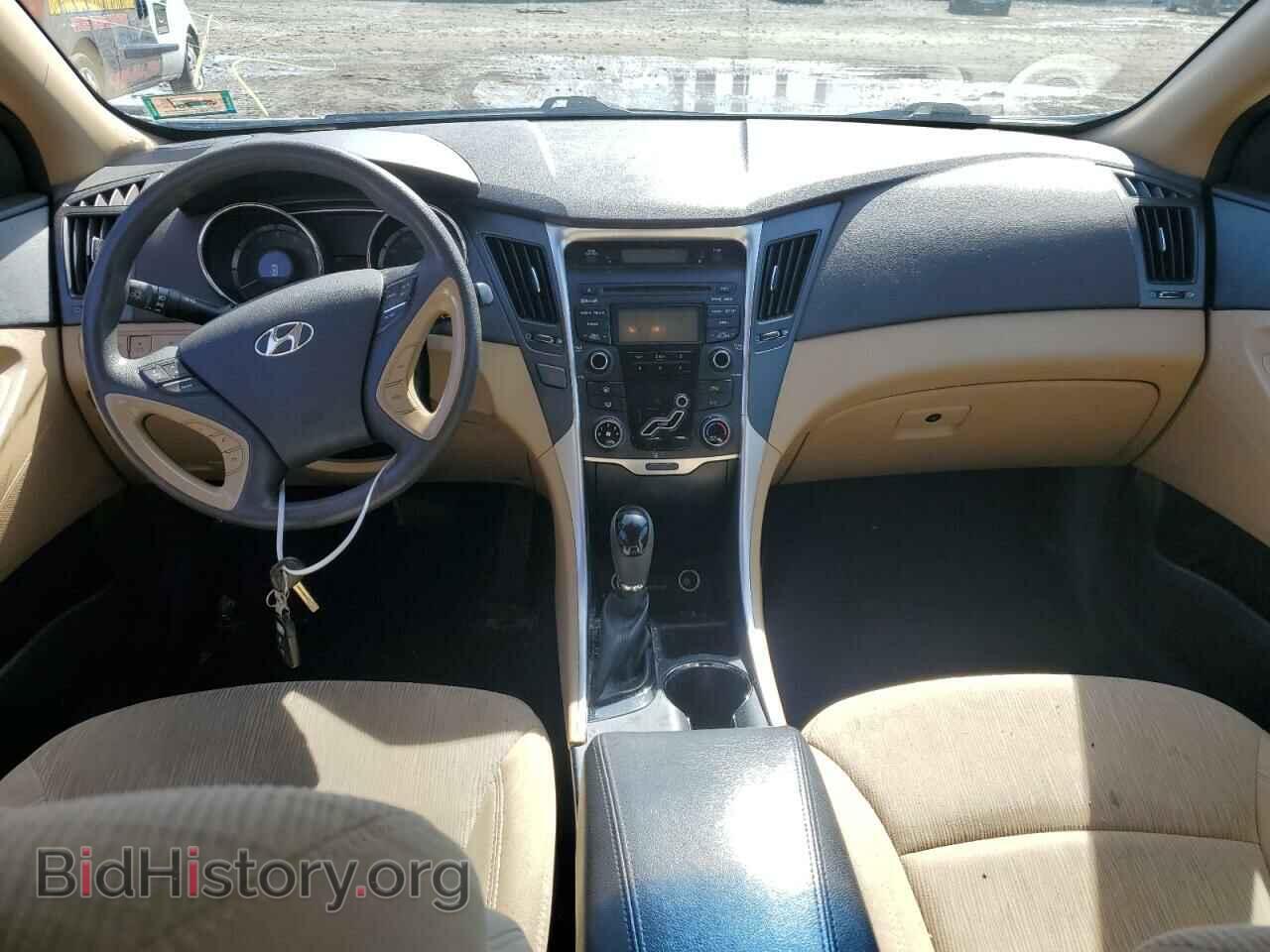 2013 HYUNDAI SONATA - VIN: 5NPEB4AC9DH769833 - Фото 8