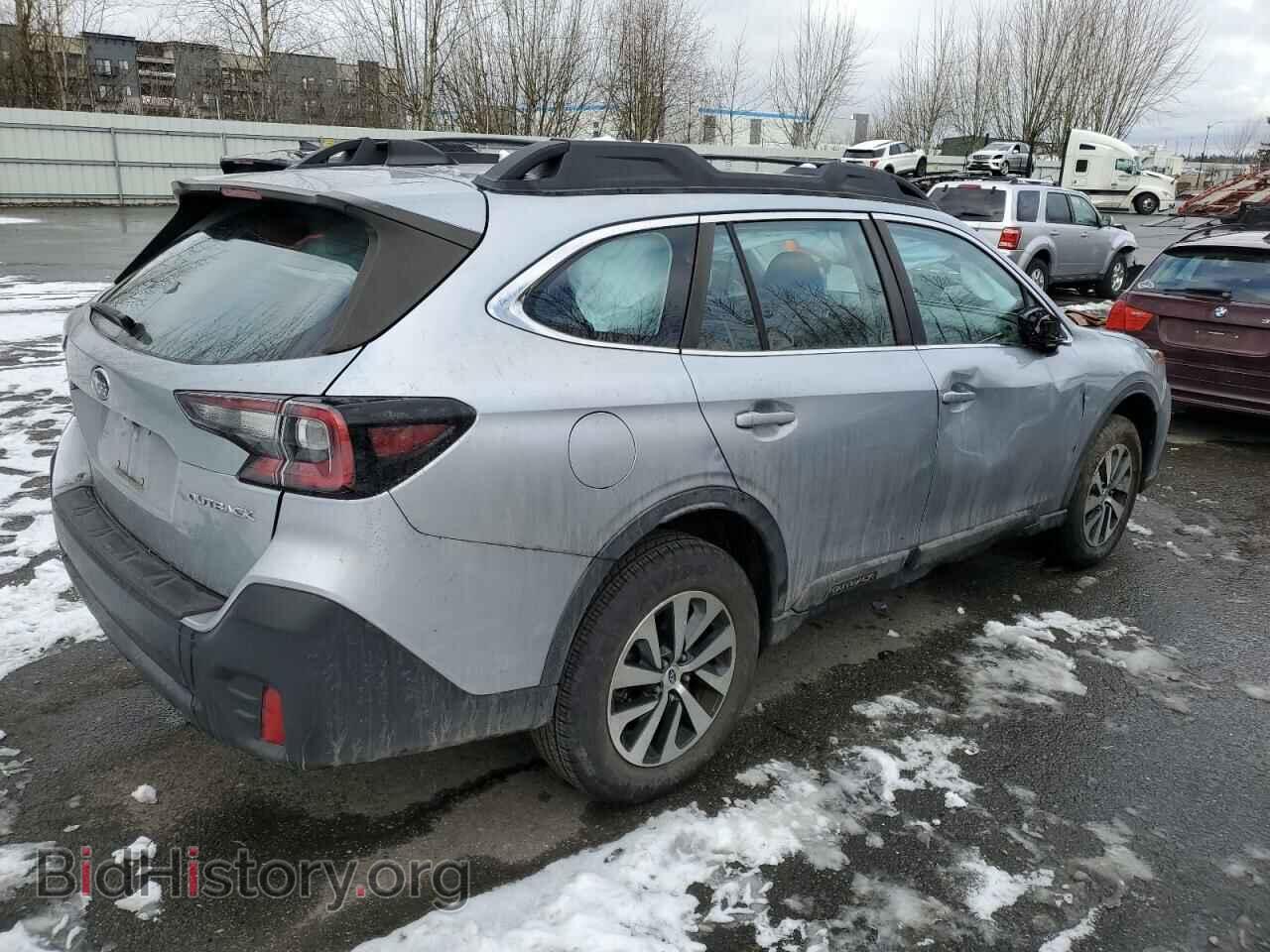 2020 SUBARU LEGACY - VIN: 4S4BTAAC6L3204315 - Фото 3