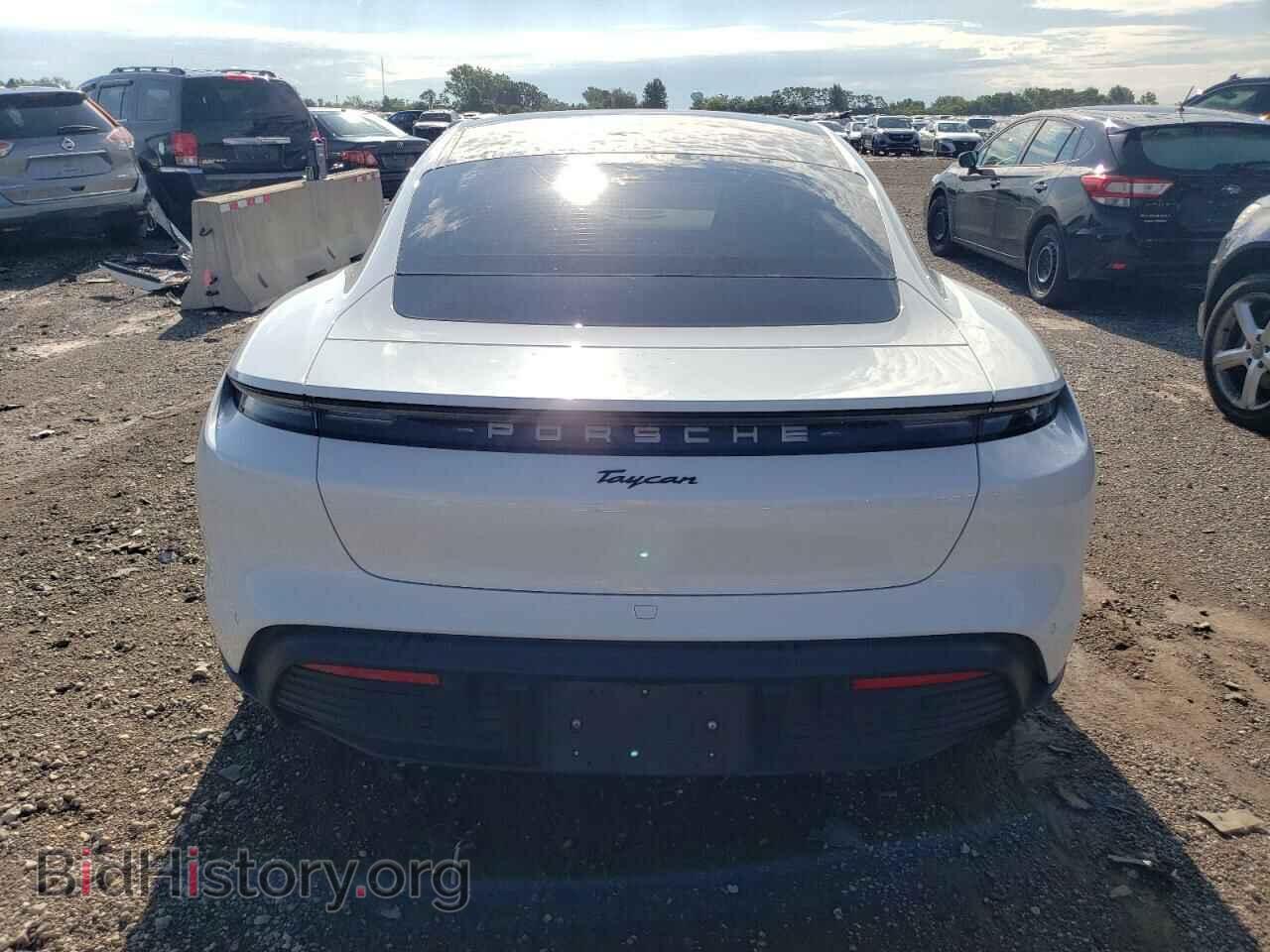 2022 PORSCHE TAYCAN - VIN: WP0AA2Y13NSA11633 - Фото 6
