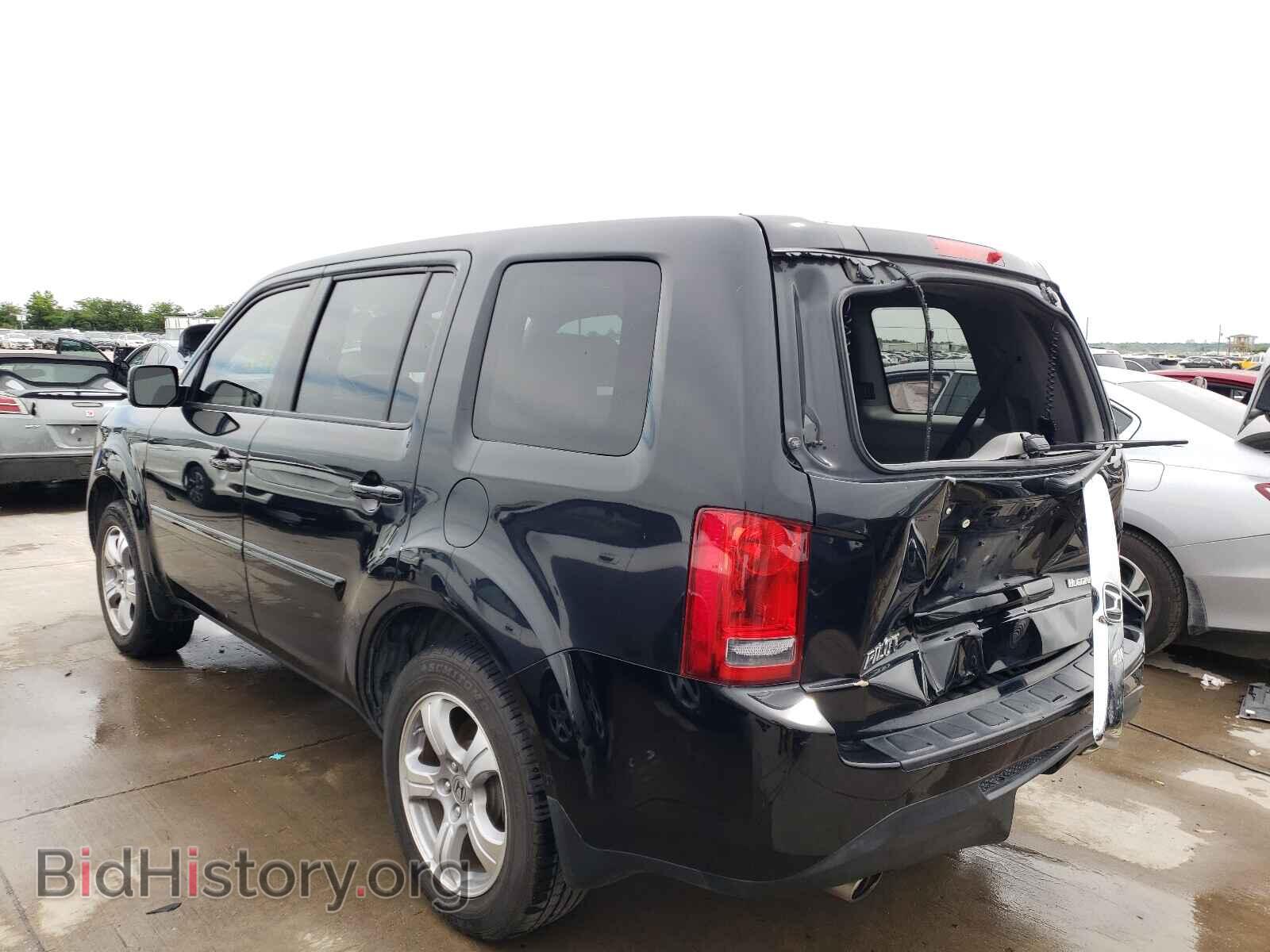 2013 HONDA PILOT - VIN: 5FNYF3H57DB022071 - Фото 3