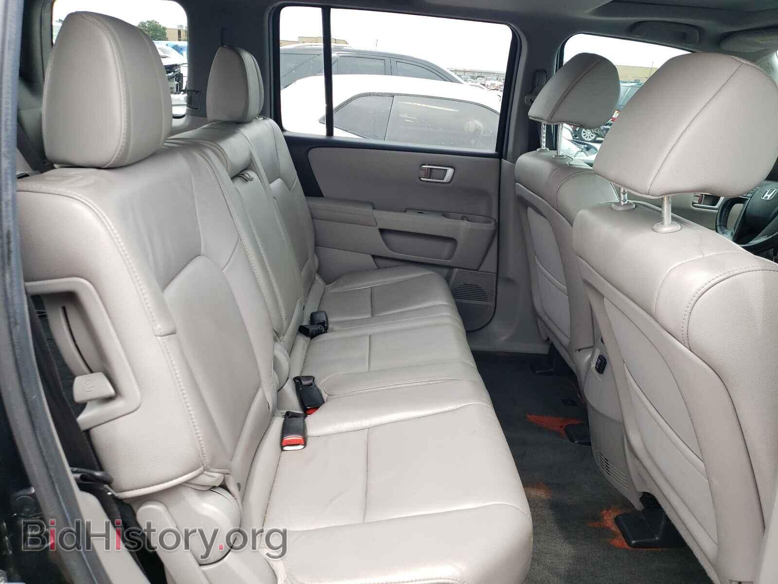 2013 HONDA PILOT - VIN: 5FNYF3H57DB022071 - Фото 6