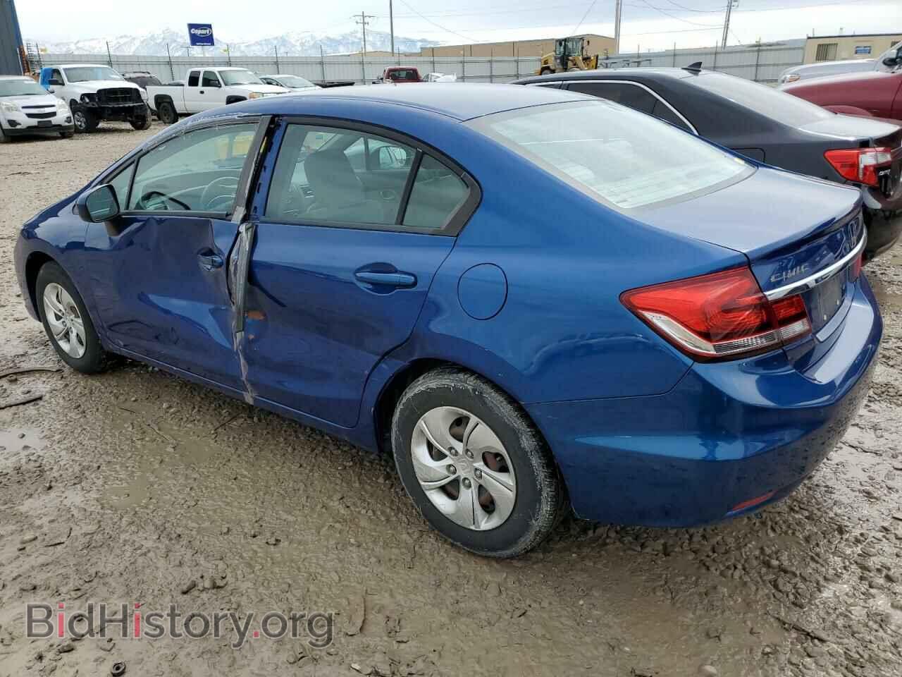 2014 HONDA CIVIC - VIN: 19XFB2F54EE077259 - Фото 2