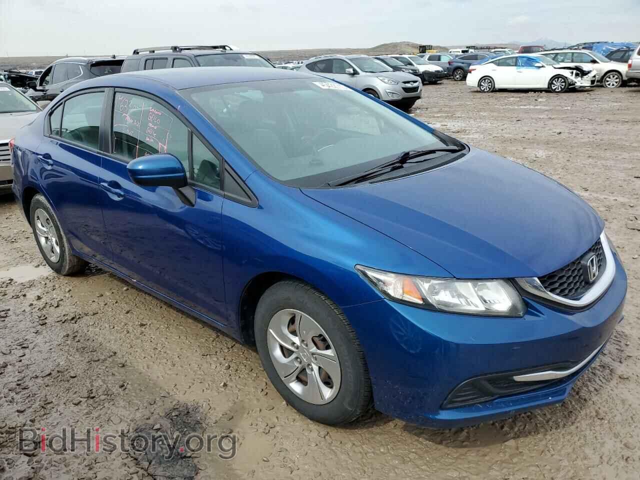 2014 HONDA CIVIC - VIN: 19XFB2F54EE077259 - Фото 4
