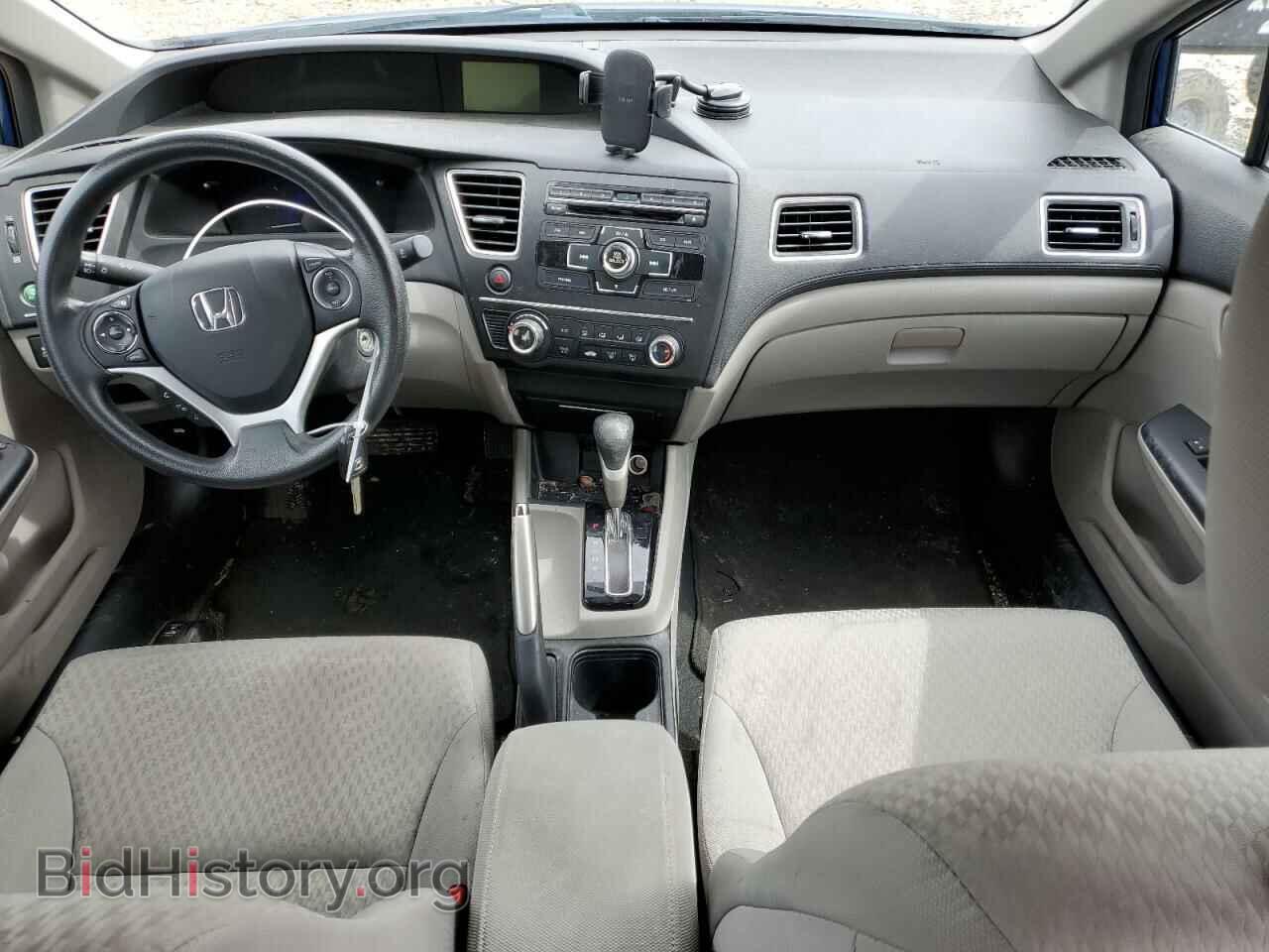 2014 HONDA CIVIC - VIN: 19XFB2F54EE077259 - Фото 8