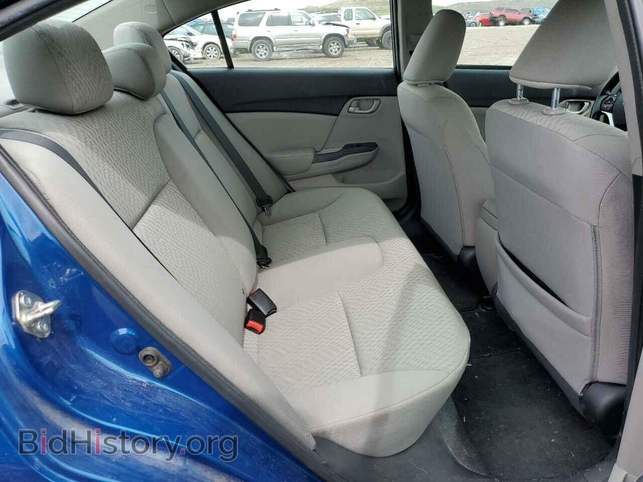 2014 HONDA CIVIC - VIN: 19XFB2F54EE077259 - Фото 10