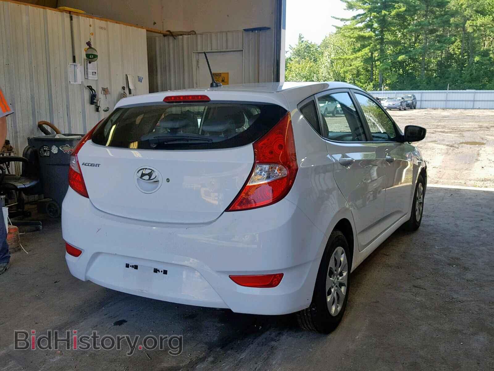 2017 HYUNDAI ACCENT - VIN: KMHCT5AE5HU348131 - Photo 4