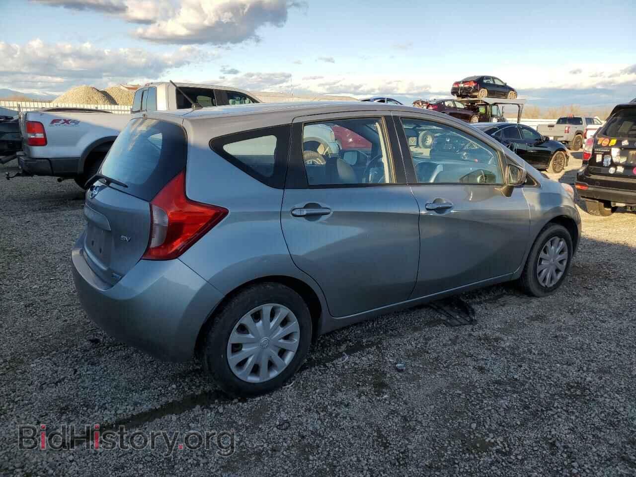 2015 NISSAN VERSA - VIN: 3N1CE2CP9FL395023 - Фото 3