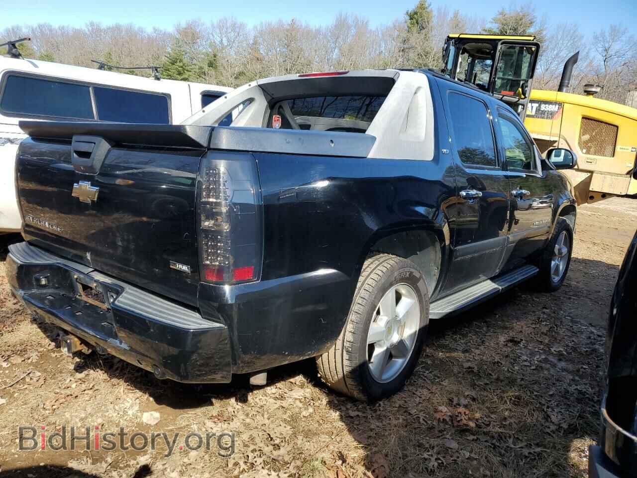 2008 CHEVROLET AVALANCHE - VIN: 3GNFK12388G174902 - Фото 3