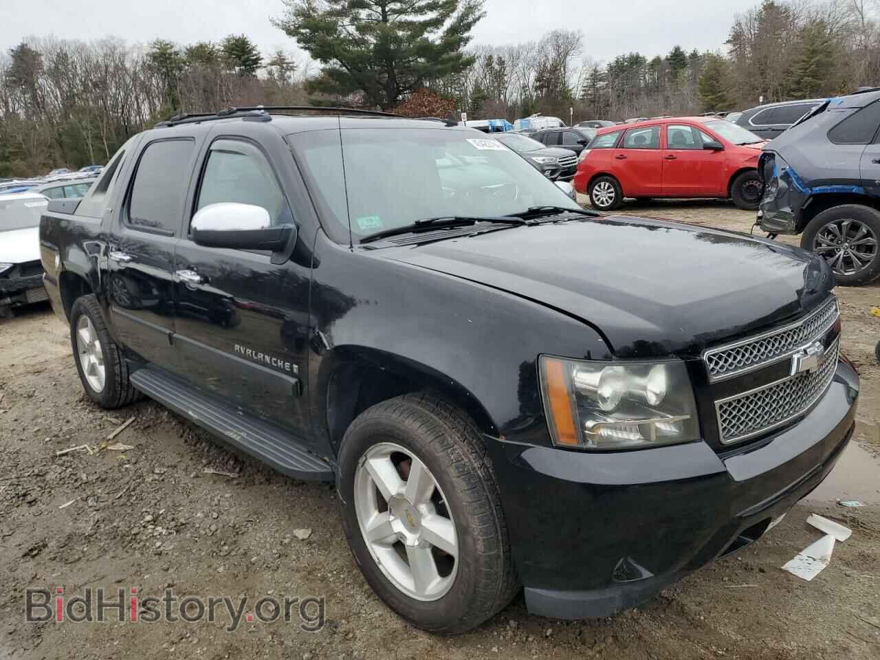 2008 CHEVROLET AVALANCHE - VIN: 3GNFK12388G174902 - Фото 4