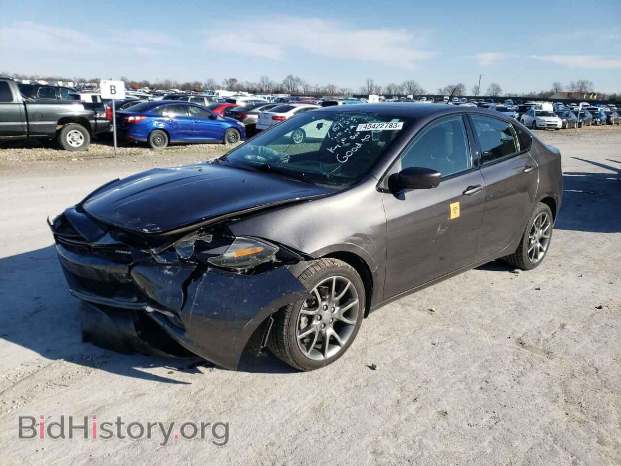 Photo 1C3CDFBB5ED860631 - DODGE DART 2014