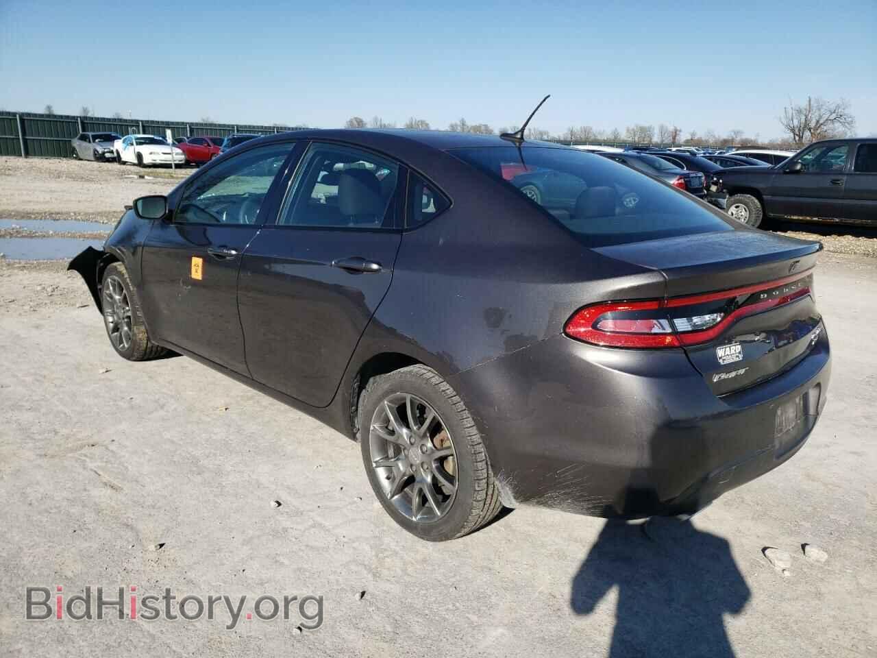 2014 DODGE DART - VIN: 1C3CDFBB5ED860631 - Фото 2