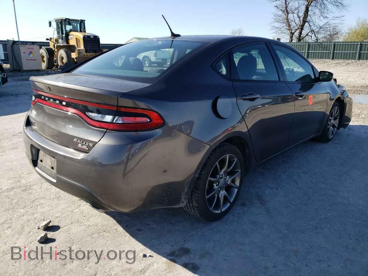 2014 DODGE DART - VIN: 1C3CDFBB5ED860631 - Фото 3