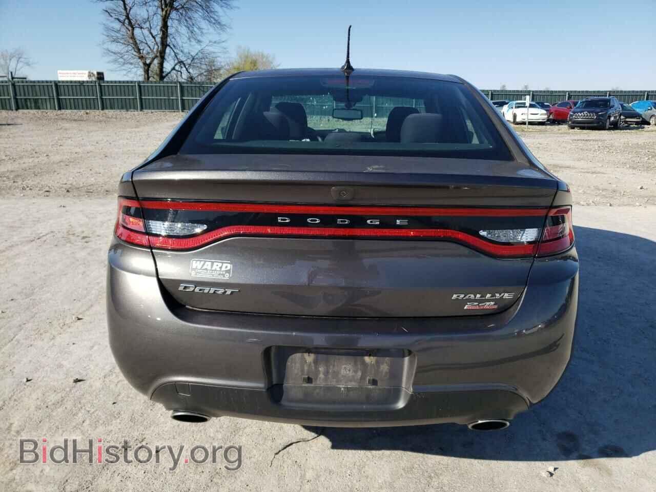 2014 DODGE DART - VIN: 1C3CDFBB5ED860631 - Фото 6