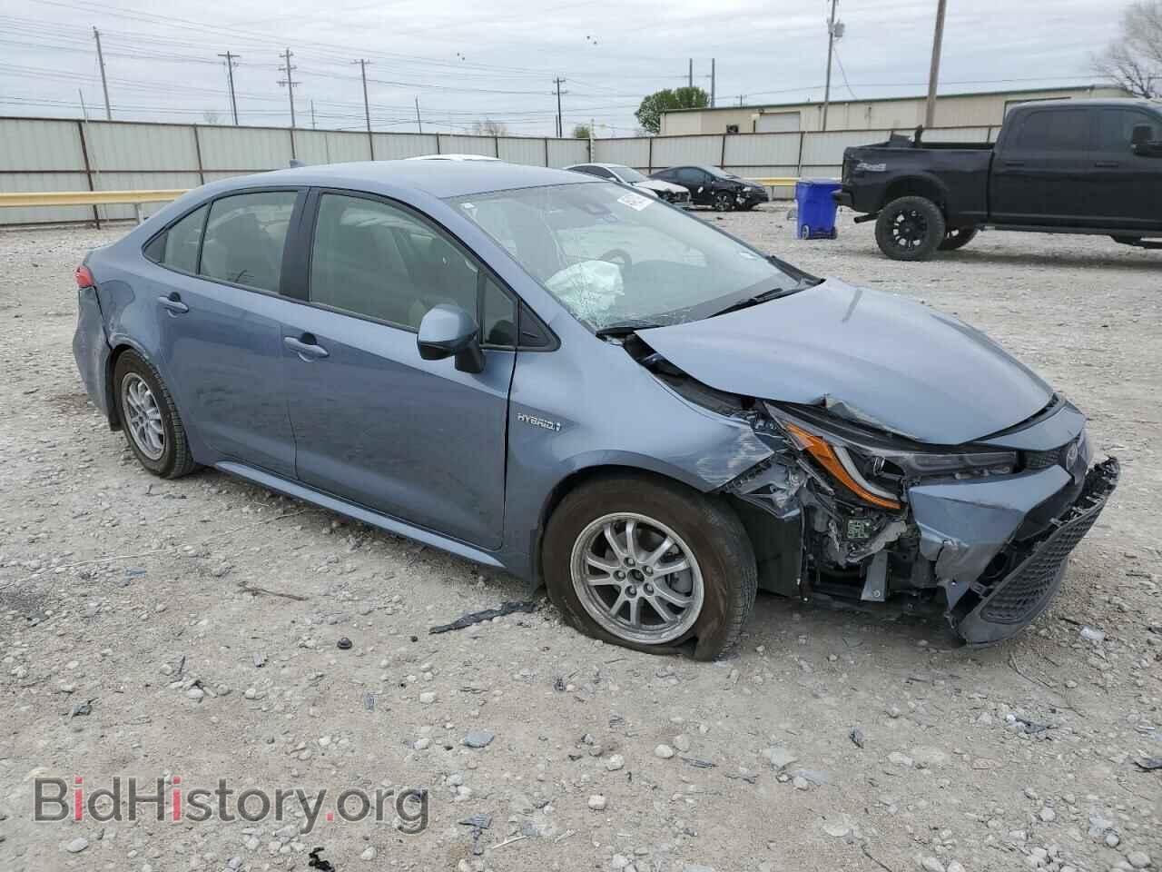 2021 TOYOTA COROLLA - VIN: JTDEAMDE8MJ007486 - Photo 4