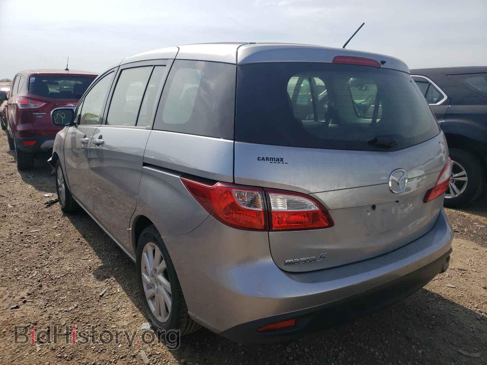 2012 MAZDA 5 - VIN: JM1CW2BL4C0133556 - Фото 3