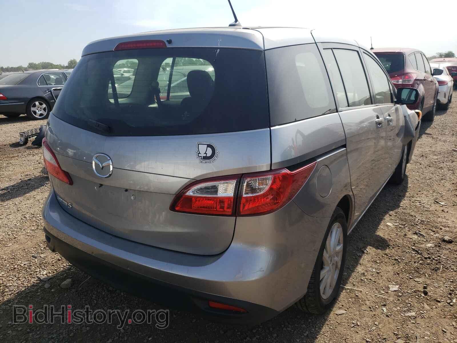 2012 MAZDA 5 - VIN: JM1CW2BL4C0133556 - Фото 4