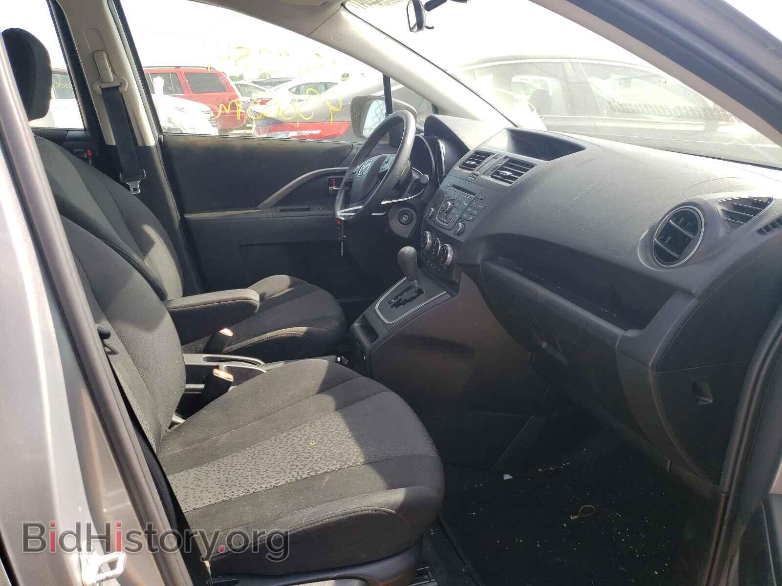 2012 MAZDA 5 - VIN: JM1CW2BL4C0133556 - Фото 5