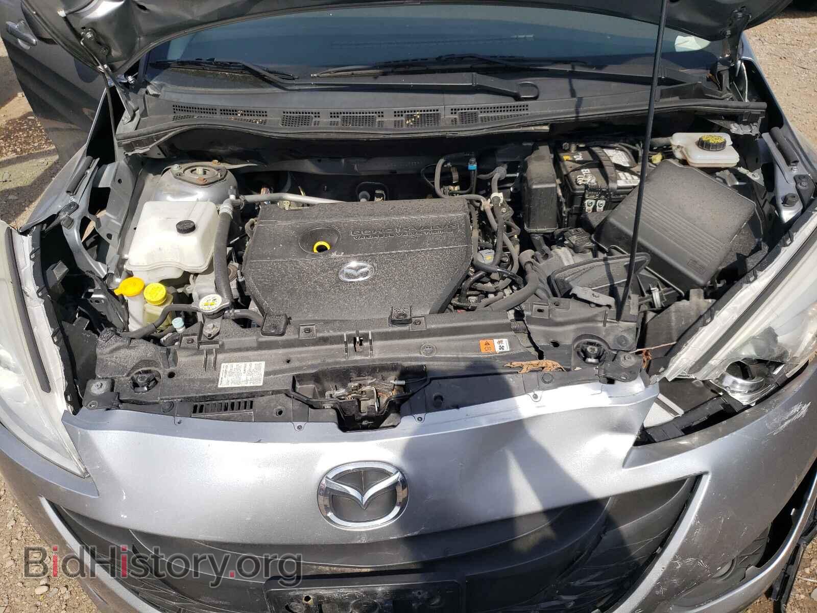 2012 MAZDA 5 - VIN: JM1CW2BL4C0133556 - Фото 7