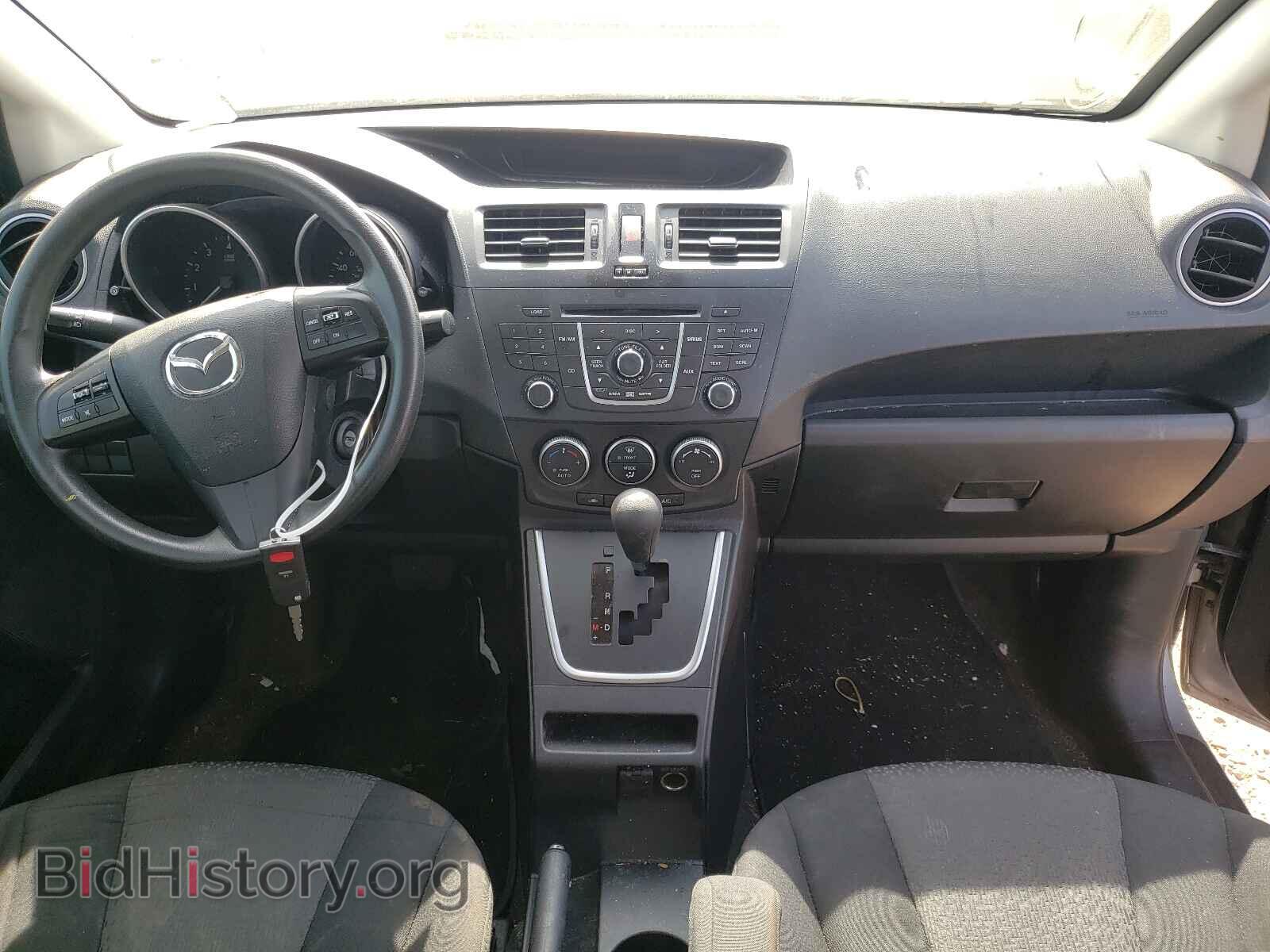 2012 MAZDA 5 - VIN: JM1CW2BL4C0133556 - Фото 9