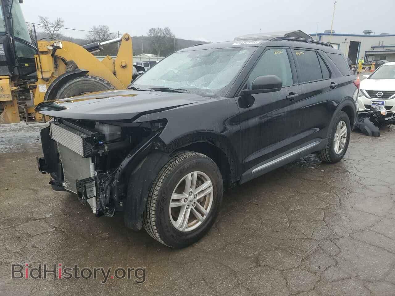 Photo 1FMSK7DH8MGA77865 - FORD EXPLORER 2021