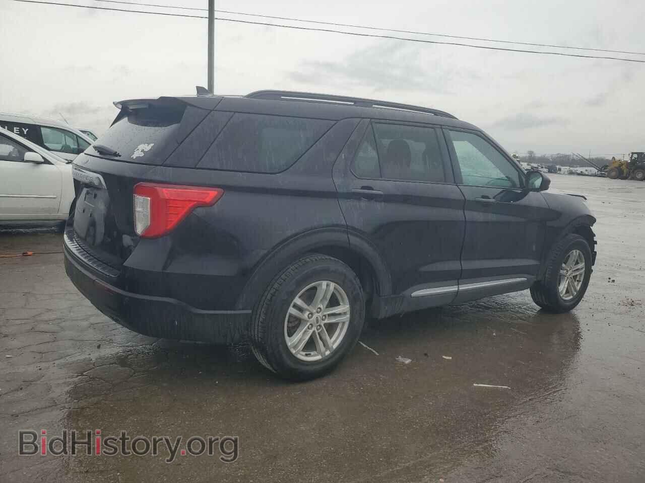 2021 FORD EXPLORER - VIN: 1FMSK7DH8MGA77865 - Photo 3