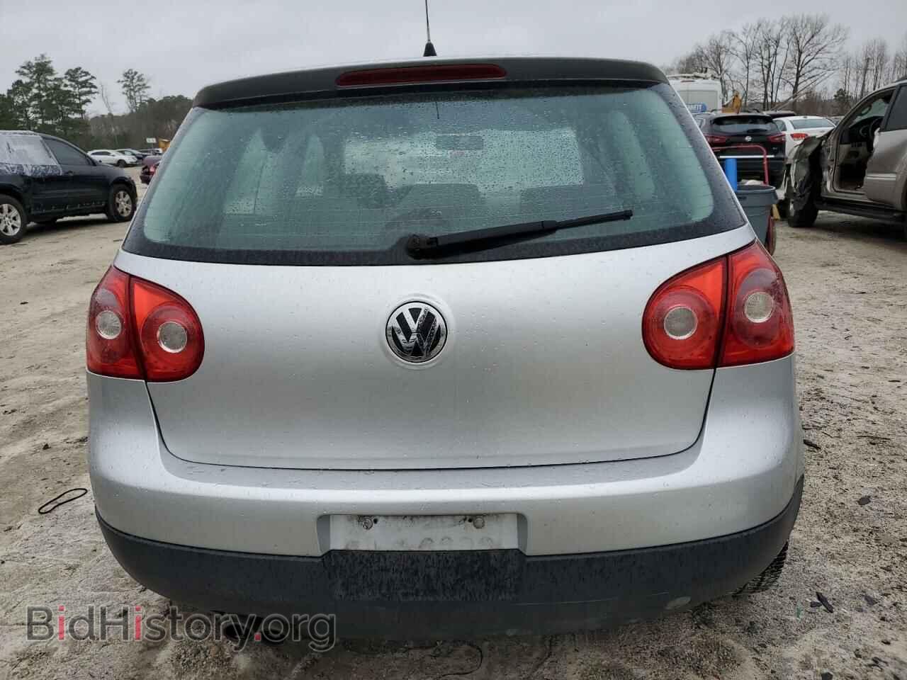 2007 VOLKSWAGEN RABBIT - VIN: WVWBR71K37W122690 - Фото 6