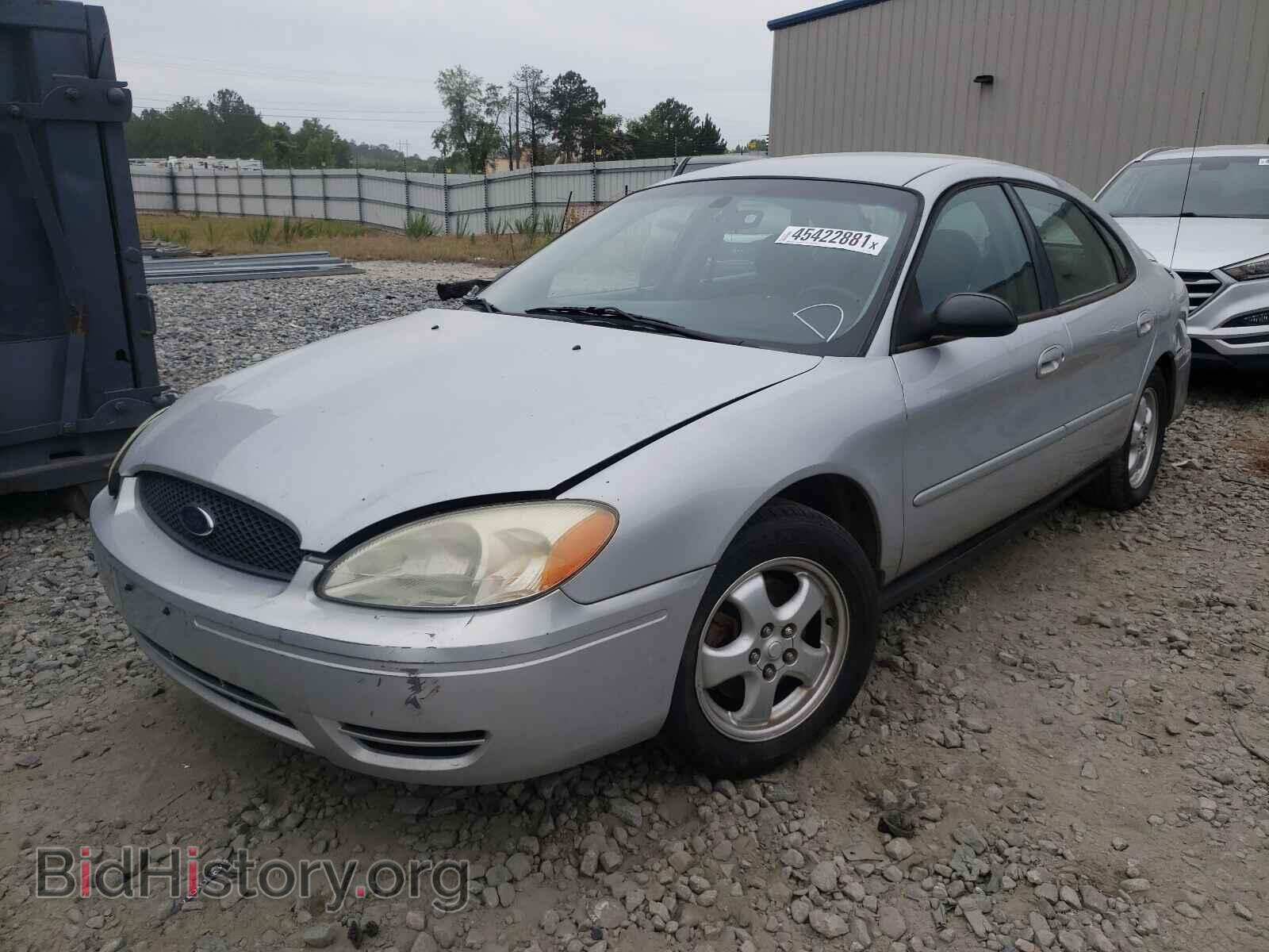 2007 FORD TAURUS - VIN: 1FAFP53U77A152837 - Фото 2