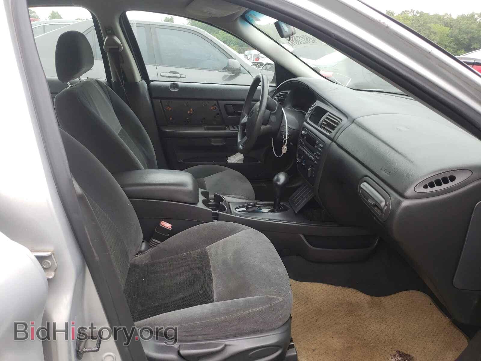 2007 FORD TAURUS - VIN: 1FAFP53U77A152837 - Фото 5